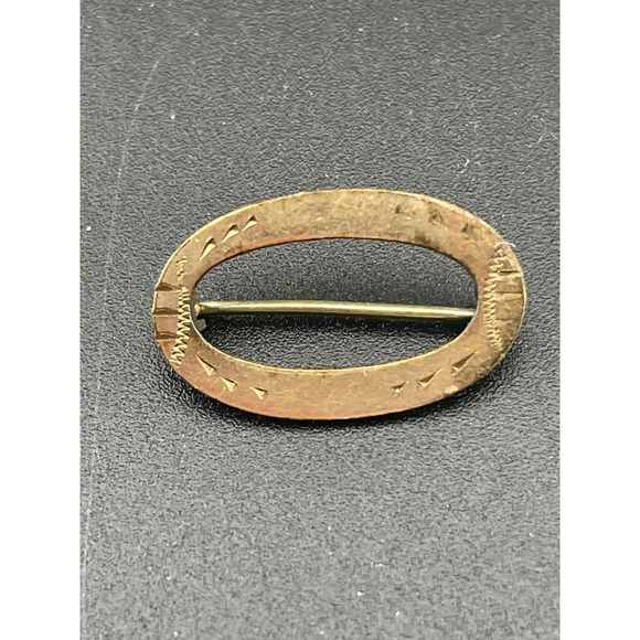 Antique Brooch Lot Victorian Edwardian Paste Glass Figural Estate Reseller AS IS - Picture 15 of 16